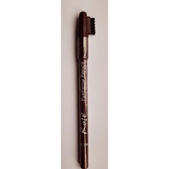 Roesia Rose Cosmetics No:202 Fırçalı Kalın Uçlu Suya Dayanıklı Kaş Kalemi Kahverengi