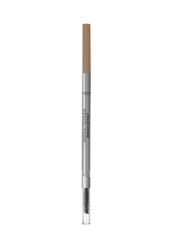L'Oreal Paris No:103 Asansörlü Çift Taraflı Fırçalı İnce Uçlu Suya Dayanıklı Kaş Kalemi Koyu Sarı