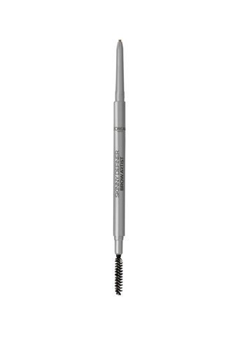 L'Oreal Paris No:103 Asansörlü Çift Taraflı Fırçalı İnce Uçlu Suya Dayanıklı Kaş Kalemi Koyu Sarı