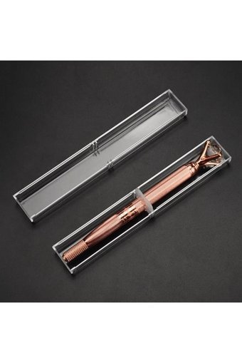Elea Taşlı Microblading Kalın Uçlu Suya Dayanıklı Kaş Kalemi Sarı