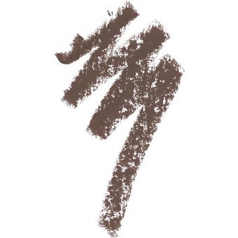 Alix Avien Expert Powder Çift Taraflı Fırçalı İnce Uçlu Suya Dayanıklı Kaş Kalemi Açık Kahverengi