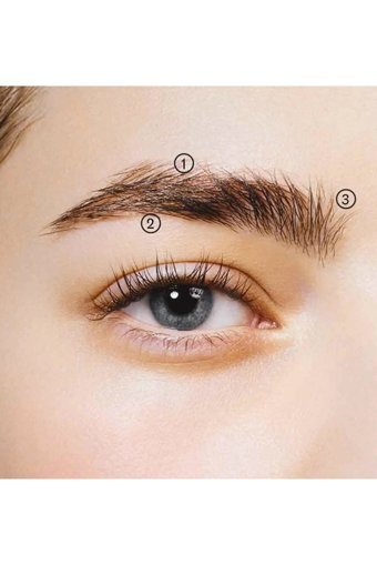 Chanel Crayon Sourcils Sculpting Çift Taraflı Fırçalı İnce Uçlu Kaş Kalemi Siyah
