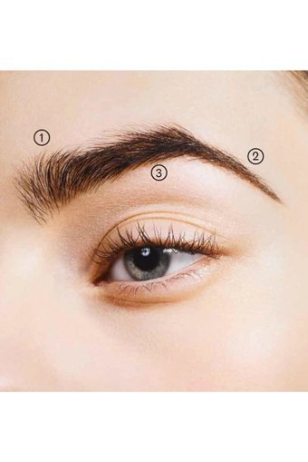 Chanel Crayon Sourcils Sculpting Çift Taraflı Fırçalı İnce Uçlu Kaş Kalemi Siyah