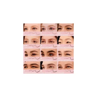 Benefit Cosmetics Gimme Brow Çift Taraflı Fırçalı İnce Uçlu Suya Dayanıklı Kaş Kalemi Siyah