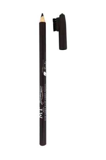 Mt Cosmetics Makeup Time Fırçalı Kalın Uçlu Kaş Kalemi Siyah