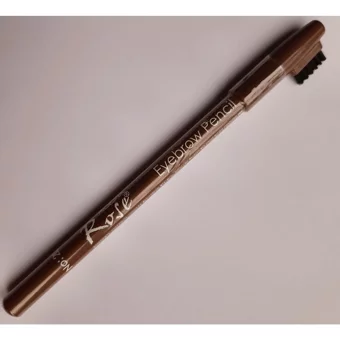 Roesia Rose Cosmetics No:201 Fırçalı Kalın Uçlu Suya Dayanıklı Kaş Kalemi Açık Kahverengi