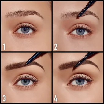 Max Factor Brow Shaper Brown 20 Asansörlü Çift Taraflı Fırçalı İnce Uçlu Kaş Kalemi Kahverengi