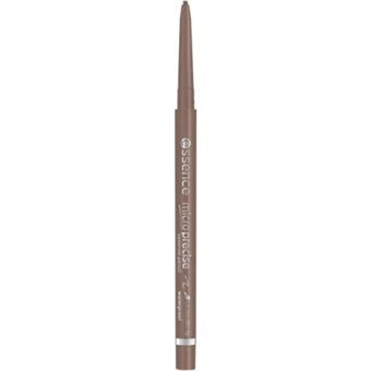 Essence Micro Precise Asansörlü İnce Uçlu Suya Dayanıklı Kaş Kalemi Koyu Sarı