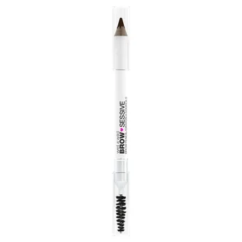 Wet N Wild Sessive Çift Taraflı Fırçalı İnce Uçlu Suya Dayanıklı Kaş Kalemi Kahverengi
