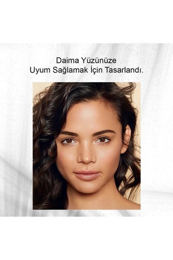 Zozu Images Serisi Asansörlü Çift Taraflı Fırçalı İnce Uçlu Suya Dayanıklı Kaş Kalemi Koyu Kahverengi