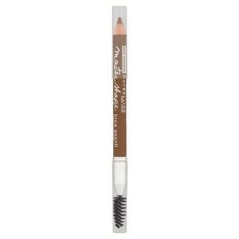 Maybelline New York Master Shape Çift Taraflı Fırçalı Kalın Uçlu Kaş Kalemi Kahverengi