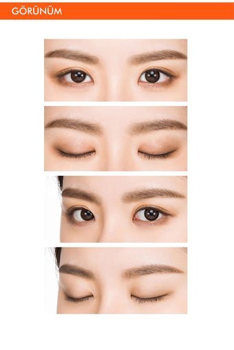 Missha Smudge Proof Wood Çift Taraflı Fırçalı Kalın Uçlu Kaş Kalemi Kahverengi