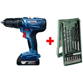 Bosch GSB 180-Li 18 V 2 Ah Kömürsüz Darbeli Akülü Vidalama Makinesi