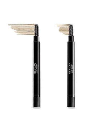 Revlon Blonde 001 Fırçalı İnce Uçlu Suya Dayanıklı Kaş Kalemi Sarı