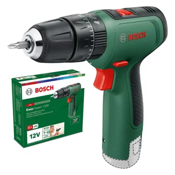 Bosch EasyImpact 1200 Baretool Solo 2.0 Ah Kömürsüz Darbeli Akülü Vidalama Makinesi