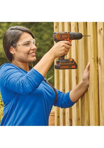 Black&Decker BDCDC18-QW 18 V 1.5 Ah Kömürsüz Darbeli Çift Akülü Vidalama Makinesi