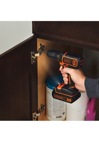 Black&Decker BDCDC18-QW 18 V 1.5 Ah Kömürsüz Darbeli Çift Akülü Vidalama Makinesi