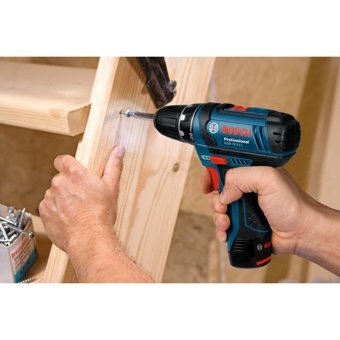 Bosch GSR 12 V 2 Ah Kömürsüz Akülü Vidalama Makinesi