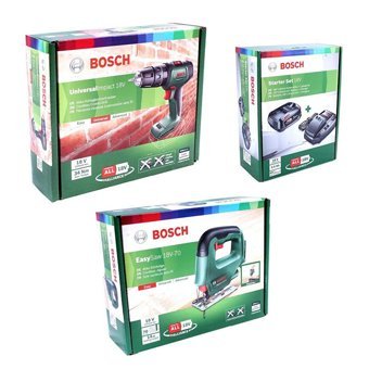 Bosch Universal lmpact 18 V 1.5 Ah Kömürsüz Darbeli Akülü Vidalama Makinesi