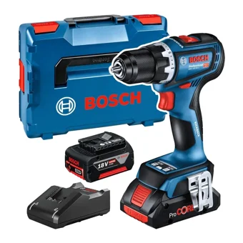 Bosch GSR 18 V 2.0 Ah Darbeli Akülü Vidalama Makinesi