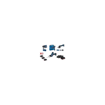 Bosch GSA-GSR-GBH-GSW 18 V 2.0 Ah Akülü Vidalama Makinesi