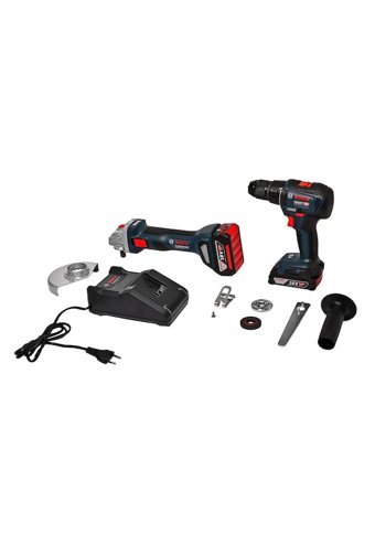 Bosch GSB 18 V 2 Ah Kömürsüz Çift Akülü Vidalama Makinesi