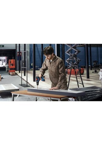 Bosch GSB 18 V 2 Ah Kömürsüz Çift Akülü Vidalama Makinesi