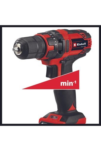 Einhel TC-CD Kömürsüz Akülü Vidalama Makinesi