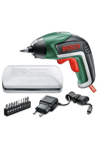 Bosch IXO V 3.6 V 1.5 Ah Akülü Vidalama Makinesi + 32 Parça Vidalama Ucu