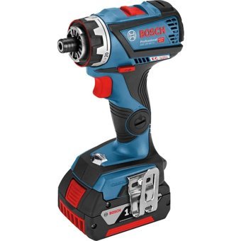Bosch GSR 18 V 5 Ah Kömürsüz Çift Akülü Vidalama Makinesi