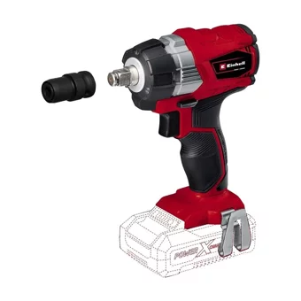 Einhel TE-CW 18 V 3 Ah Kömürsüz Darbeli Akülü Vidalama Makinesi