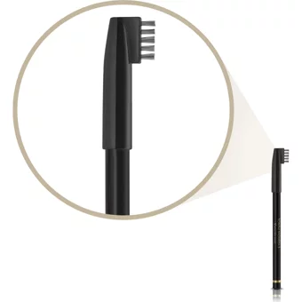 Max Factor Hazel Fırçalı Kalın Uçlu Suya Dayanıklı Kaş Kalemi Kahverengi