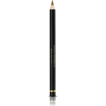 Max Factor Hazel Fırçalı Kalın Uçlu Suya Dayanıklı Kaş Kalemi Kahverengi