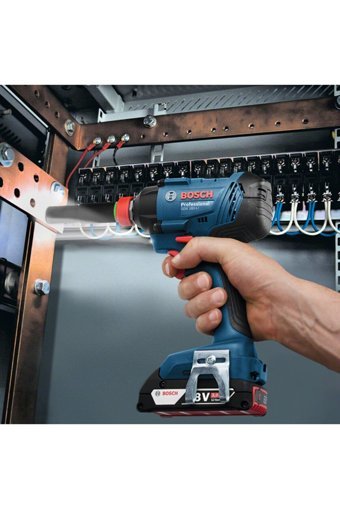 Bosch GDX 180-Li (Solo) 18 V 2.0 Ah Kömürsüz Darbeli Akülü Vidalama Makinesi