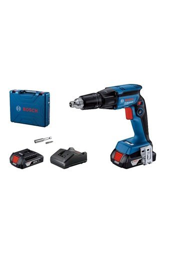 Bosch GTB 185-Li 18 V 2 Ah Kömürsüz Darbeli Çift Akülü Vidalama Makinesi