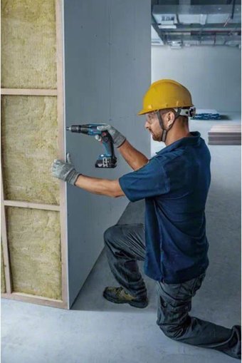 Bosch GTB 185-Li 18 V 2 Ah Kömürsüz Darbeli Çift Akülü Vidalama Makinesi
