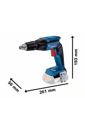 Bosch GTB 185-Li 18 V 2 Ah Kömürsüz Darbeli Çift Akülü Vidalama Makinesi