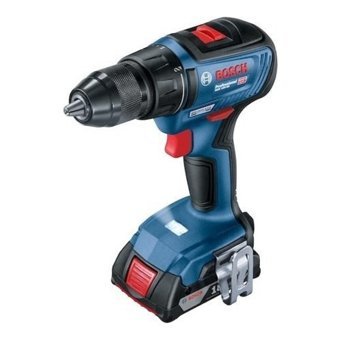 Bosch GSR 18 V 2 Ah Kömürsüz Darbeli Çift Akülü Vidalama Makinesi