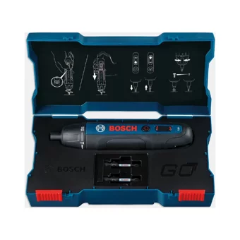 Bosch GO 3.6 V 1.5 Ah Kömürsüz Akülü Vidalama Makinesi + 2 Parça Aksesuarlı Çanta Hediyeli