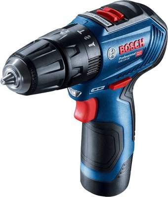 Bosch GSB 12 V 2.0 Ah Kömürsüz Darbeli Akülü Vidalama Makinesi