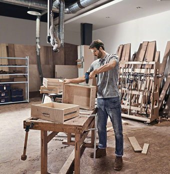 Bosch GSB 12 V 2.0 Ah Kömürsüz Darbeli Akülü Vidalama Makinesi
