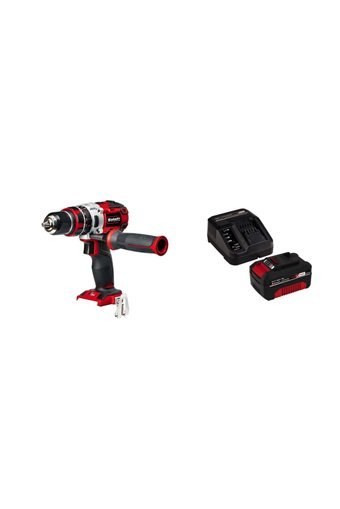 Einhel TE-CD Kömürsüz Darbeli Akülü Vidalama Makinesi + Starter Kit