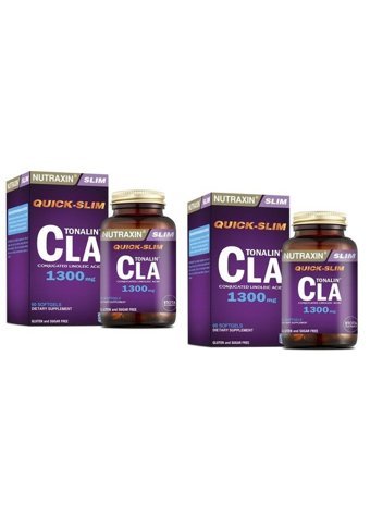 Nutraxin Tonalin Cla Yetişkin Mineral 2x60 Adet