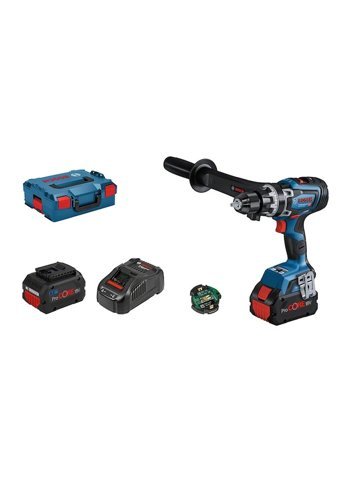 Bosch GSB 18 V 8 Ah Kömürsüz Darbeli Çift Akülü Vidalama Makinesi
