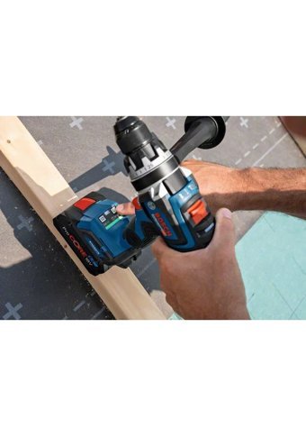 Bosch GSB 18 V 8 Ah Kömürsüz Darbeli Çift Akülü Vidalama Makinesi