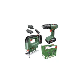 Bosch DIY Easylmpact 18 V 2 Ah Kömürsüz Darbeli Çift Akülü Vidalama Makinesi