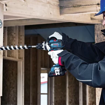 Bosch GSB 18 V 5 Ah Kömürsüz Darbeli Akülü Vidalama Makinesi