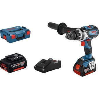 Bosch GSB 18 V 5 Ah Kömürsüz Darbeli Akülü Vidalama Makinesi