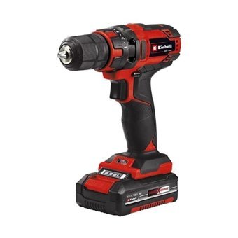 Einhel TC-TK 18 Li 18 V 3 Ah Kömürsüz Darbeli Çift Akülü Vidalama Makinesi
