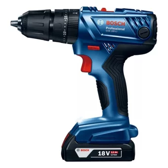 Bosch GSB 180-Li 18 V 2 Ah Kömürsüz Darbeli Çift Akülü Vidalama Makinesi + 32 Parça Vidalama Ucu Seti